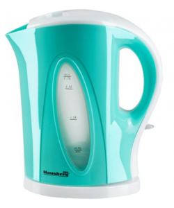 Cana fierbator Hausberg HB-3601BL, 2200 W, 1.7 l - Bleu