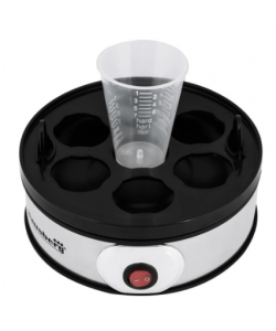 Fierbator Electric pentru Oua , 350 W, Capacitate 7 Oua, Cronometru, Inox + Plastic - Hausberg HB2215