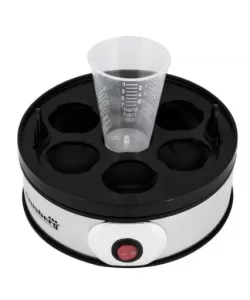 Fierbator Electric pentru Oua , 350 W, Capacitate 7 Oua, Cronometru, Inox + Plastic - Hausberg HB2215 Fierbator Electric pentru Oua , 350 W, Capacitate 7 Oua, Cronometru, Inox + Plastic - Hausberg HB2215