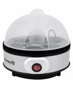 Fierbator Electric pentru Oua , 350 W, Capacitate 7 Oua, Cronometru, Inox + Plastic - Hausberg HB2215 Fierbator Electric pentru Oua , 350 W, Capacitate 7 Oua, Cronometru, Inox + Plastic - Hausberg HB2215