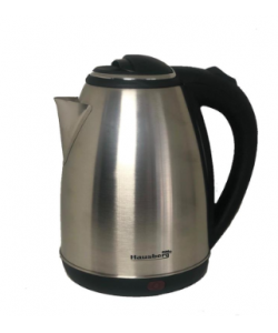 Cana fierbator inox Hausberg HB-3615, 1500 W, 1.8 L, suport rotativ - sistem de protectie