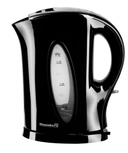 Cana fierbator Hausberg HB-3601NG, 2200 W, 1.7 l - Negru