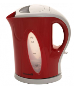 Cana fierbator Hausberg HB-3601RS, 2200 W, 1.7 l - Rosu