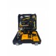 Bormasina - Autofiletanta cu percutie Top Helper, 36V, 8 Ah, trusa 26 accesorii, 2 acumulatori