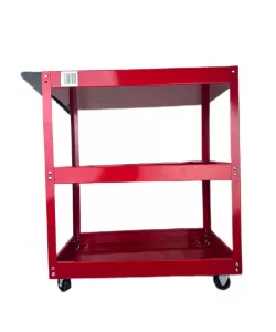 Cărucior pentru scule de atelier, 3 rafturi Cărucior pentru scule de atelier, 3 rafturi