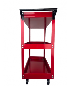 Cărucior pentru scule de atelier, 3 rafturi