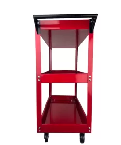 Cărucior pentru scule de atelier, 3 rafturi Cărucior pentru scule de atelier, 3 rafturi
