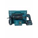 Fierastrau sabie Top Helper, cu 2 acumulatori, 36v 8Ah, 3 panze, albastru