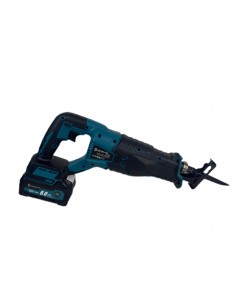 Fierastrau sabie Top Helper, cu 2 acumulatori, 36v 8Ah, 3 panze, albastru