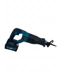 Fierastrau sabie Top Helper, cu 2 acumulatori, 36v 8Ah, 3 panze, albastru Fierastrau sabie Top Helper, cu 2 acumulatori, 36v 8Ah, 3 panze, albastru