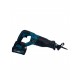 Fierastrau sabie Top Helper, cu 2 acumulatori, 36v 8Ah, 3 panze, albastru