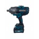 Masina de impact profesionala, Top Helper, 2 Acumulatori 36V, 10AH