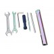 ProGARDEN Campo 873 Alpine motocultor 7CP, 2+1 trepte, 2+1+1 freze, benzina, roti ATV, 2 prize putere