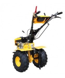 ProGARDEN Campo 873 Alpine motocultor 7CP, 2+1 trepte, 2+1+1 freze, benzina, roti ATV, 2 prize putere