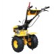 ProGARDEN Campo 873 Alpine motocultor 7CP, 2+1 trepte, 2+1+1 freze, benzina, roti ATV, 2 prize putere