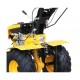 ProGARDEN Campo 873 Alpine motocultor 7CP, 2+1 trepte, 2+1+1 freze, benzina, roti ATV, 2 prize putere