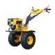 ProGARDEN Campo 873 Alpine motocultor 7CP, 2+1 trepte, 2+1+1 freze, benzina, roti ATV, 2 prize putere