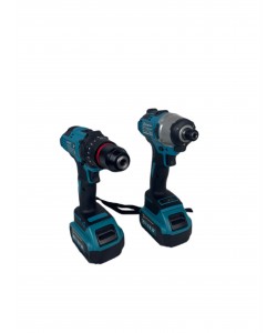 Trusa Bormasina cu impact + Bormasina de gaurit si insurubat. Top Helper, 2 acumulatori 36V 8 Ah