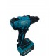Trusa Bormasina cu impact + Bormasina de gaurit si insurubat. Top Helper, 2 acumulatori 36V 8 Ah
