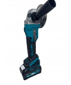 Trusa Top Helper Masina cu Impact + Polizor Unghiular 36V, 8Ah, cu 2 Acumulatori