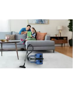 Aspirator fara sac - Hausberg HB-2860BL, putere 1600-2000W, Capacitate 2.5l, Protectie supraincalzire, Filtru HEPA - Albastru Aspirator fara sac - Hausberg HB-2860BL, putere 1600-2000W, Capacitate 2.5l, Protectie supraincalzire, Filtru HEPA - Albastru