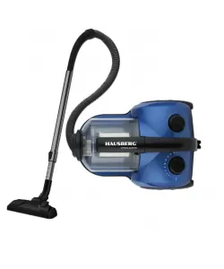 Aspirator fara sac - Hausberg HB-2860BL, putere 1600-2000W, Capacitate 2.5l, Protectie supraincalzire, Filtru HEPA - Albastru Aspirator fara sac - Hausberg HB-2860BL, putere 1600-2000W, Capacitate 2.5l, Protectie supraincalzire, Filtru HEPA - Albastru
