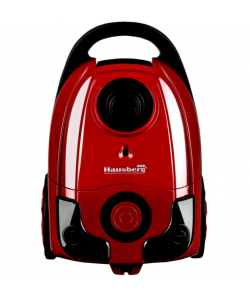 Aspirator cu sac - Hausberg HB-2004R, 700 W, sac panza, capacitate sac 3 L