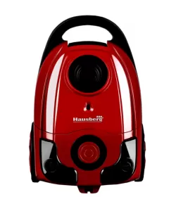 Aspirator cu sac - Hausberg HB-2004R, 700 W, sac panza, capacitate sac 3 L Aspirator cu sac - Hausberg HB-2004R, 700 W, sac panza, capacitate sac 3 L