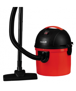 Aspirator cu aspiratie umeda si uscata - Hausberg HB-2095RZ, 1200 W, Capacitate mare 15 L - Rosu/Negru