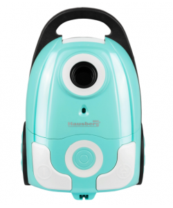 Aspirator cu sac - Hausberg HB-2004VR, 700 w, sac panza, capacitate sac 3 L - Verde