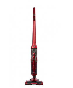 Aspirator vertical - Hausberg HB-2026RS, putere 120W, filtre lavabile si reutilizabile, 2 viteze timp de lucru 20-40 min