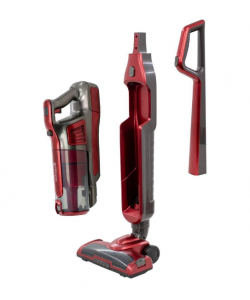 Aspirator vertical - Hausberg HB-2026RS, putere 120W, filtre lavabile si reutilizabile, 2 viteze timp de lucru 20-40 min
