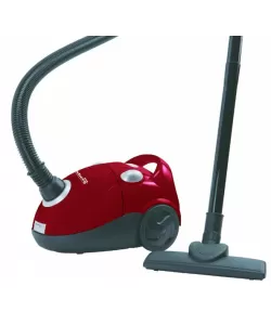 Aspirator cu sac - Hausberg HB-2810RS, 1500 W, sac panza, capacitate sac 1,5 L - Gri/Rosu Aspirator cu sac - Hausberg HB-2810RS, 1500 W, sac panza, capacitate sac 1,5 L - Gri/Rosu