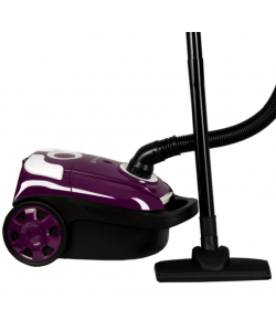 Aspirator cu sac  - Hausberg HB-2004, 900 W, sac panza, capacitate sac 3 L -Mov