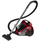 Aspirator fara sac Hausberg HB-2820RS, 2200 W, 4.5 L - Negru/Rosu