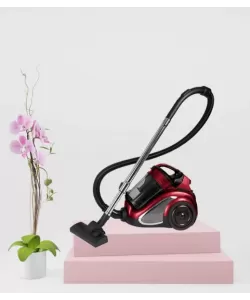 Aspirator fara sac Hausberg HB-2820RS, 2200 W, 4.5 L - Negru/Rosu Aspirator fara sac Hausberg HB-2820RS, 2200 W, 4.5 L - Negru/Rosu