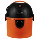 Aspirator cu aspiratie umeda si uscata Hausberg HB-2095PO, 1200 W, Capacitate mare 15 L - Portocaliu/Negru