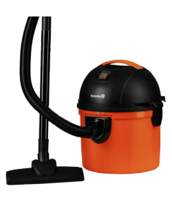 Aspirator cu aspiratie umeda si uscata Hausberg HB-2095PO, 1200 W, Capacitate mare 15 L - Portocaliu/Negru