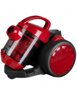 Aspirator fara sac Hausberg HB2090RS, 700W, Ciclonic, Capacitate 1.5L - Rosu