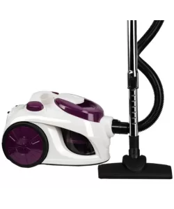 Aspirator fara sac Hausberg HB-2005, 700 W, 3 l -Alb/Mov Aspirator fara sac Hausberg HB-2005, 700 W, 3 l -Alb/Mov