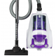 Aspirator fara sac Hausberg HB-2060 Cyclone Vacuum Cleaner, 3L, 1400W, 85dB - Alb/Mov