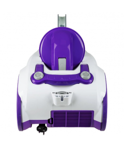 Aspirator fara sac Hausberg HB-2060 Cyclone Vacuum Cleaner, 3L, 1400W, 85dB - Alb/Mov