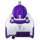 Aspirator fara sac Hausberg HB-2060 Cyclone Vacuum Cleaner, 3L, 1400W, 85dB - Alb/Mov