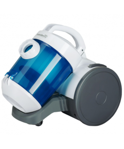 Aspirator fara sac Hausberg HB 2040 AB, 1000 W, 1.2 L - Alb/Albastru
