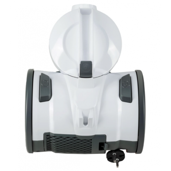 Aspirator fara sac Hausberg HB 2040 AB, 1000 W, 1.2 L - Alb/Albastru