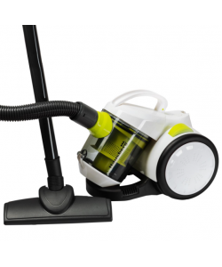 Aspirator fara sac Hausberg HB2090VR, 750W, Ciclonic, Capacitate 1.5L - Verde