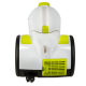 Aspirator fara sac Hausberg HB2090VR, 750W, Ciclonic, Capacitate 1.5L - Verde