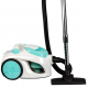 Aspirator fara sac - Hausberg HB-2005 Cyclone Vacuum Cleaner, 3L, 700W, 79dB - Alb/Turcoaz