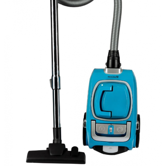 Aspirator fara sac Hausberg HB-2050 Cyclone Vacuum Cleaner, 3L, 1200W, 79dB - Bleu/Gri