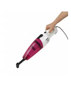 Aspirator vertical - Hausberg HB-2025RS, Putere 600W, Fara sac, Recipient praf 0,5L - Roz Aspirator vertical - Hausberg HB-2025RS, Putere 600W, Fara sac, Recipient praf 0,5L - Roz